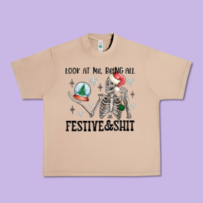 Urban Heavy Tee look at me being all festive and shit