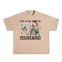 Burro look at me being all festive and shit Urban Heavy Tee - MaliasSmallBusiness