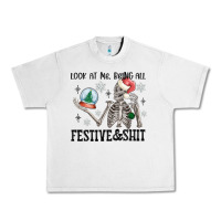 Lunar Rock look at me being all festive and shit Urban Heavy Tee - MaliasSmallBusiness