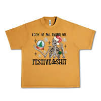 Peanut Butter look at me being all festive and shit Urban Heavy Tee - MaliasSmallBusiness