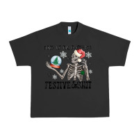 Pigment Black look at me being all festive and shit Urban Heavy Tee - MaliasSmallBusiness