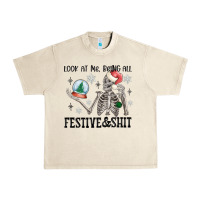 Sandshell look at me being all festive and shit Urban Heavy Tee - MaliasSmallBusiness