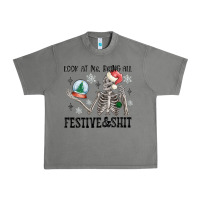 Tornado look at me being all festive and shit Urban Heavy Tee - MaliasSmallBusiness
