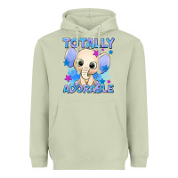 Matcha totally adorable elephant boy Heavyweight Hoodie - AdoDesignShop