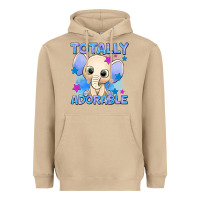 Mushroom totally adorable elephant boy Heavyweight Hoodie - AdoDesignShop
