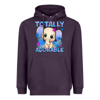 Plum totally adorable elephant boy Heavyweight Hoodie - AdoDesignShop