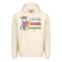 Tofu i feel like garbage raccoon Premium Hoodie - MaliasSmallBusiness