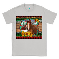Moon Dust christmas farm and horse Classic Tee - RanaPortraitStore