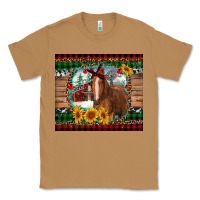 Toasted Coconut christmas farm and horse Classic Tee - RanaPortraitStore