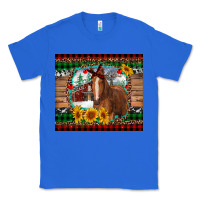 True Royal christmas farm and horse Classic Tee - RanaPortraitStore