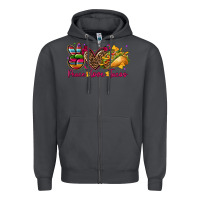 Smoke peace love tacos Zipper Hoodie - CTS Tumbler Store