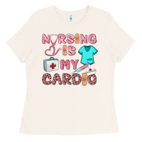 Bone nursing is my cardio Ladies Tee - BarkalooDesign