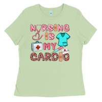 Matcha nursing is my cardio Ladies Tee - BarkalooDesign