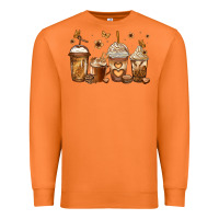 Carrot melanin afro coffee cups Premium Sweatshirt - Jasminsmagicworld
