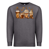 Charcoal Heather melanin afro coffee cups Premium Sweatshirt - Jasminsmagicworld