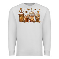 Dove Grey melanin afro coffee cups Premium Sweatshirt - Jasminsmagicworld