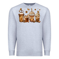 Heather Grey melanin afro coffee cups Premium Sweatshirt - Jasminsmagicworld