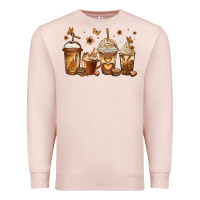 Pale Pink melanin afro coffee cups Premium Sweatshirt - Jasminsmagicworld