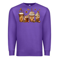 Purple melanin afro coffee cups Premium Sweatshirt - Jasminsmagicworld