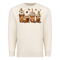 Sandshell melanin afro coffee cups Premium Sweatshirt - Jasminsmagicworld