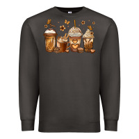 Smoke melanin afro coffee cups Premium Sweatshirt - Jasminsmagicworld