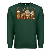 Sports Green melanin afro coffee cups Premium Sweatshirt - Jasminsmagicworld