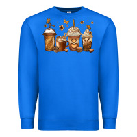 True Royal melanin afro coffee cups Premium Sweatshirt - Jasminsmagicworld
