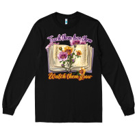 Black watch them grow Long Sleeve Tee - texasbilliewilder