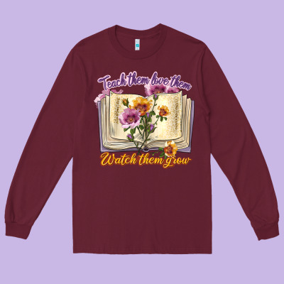Long Sleeve Tee watch them grow