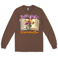 Chestnut watch them grow Long Sleeve Tee - texasbilliewilder