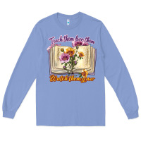 Colony Blue watch them grow Long Sleeve Tee - texasbilliewilder