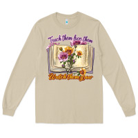 Mushroom watch them grow Long Sleeve Tee - texasbilliewilder