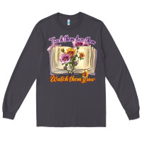 Smoke watch them grow Long Sleeve Tee - texasbilliewilder