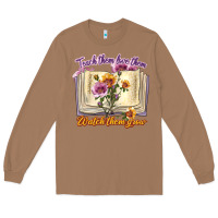 Toasted Coconut watch them grow Long Sleeve Tee - texasbilliewilder