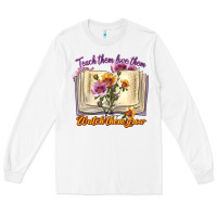 White watch them grow Long Sleeve Tee - texasbilliewilder