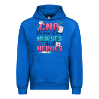 Cobalt cna because even nurses need heroes Urban Hoodie - MaliasSmallBusiness