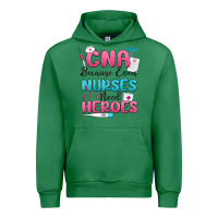 Emerald cna because even nurses need heroes Urban Hoodie - MaliasSmallBusiness