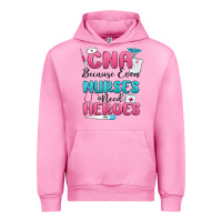 Fuchsia Pink cna because even nurses need heroes Urban Hoodie - MaliasSmallBusiness