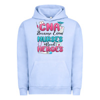 Cna Because Even Nurses Need Heroes Urban Hoodie | Teevron