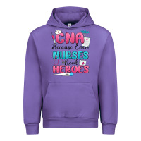 Tulip cna because even nurses need heroes Urban Hoodie - MaliasSmallBusiness