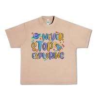 Burro never stop exploring Urban Heavy Tee - MaliasSmallBusiness