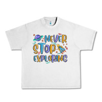 Lunar Rock never stop exploring Urban Heavy Tee - MaliasSmallBusiness