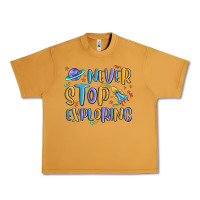 Peanut Butter never stop exploring Urban Heavy Tee - MaliasSmallBusiness