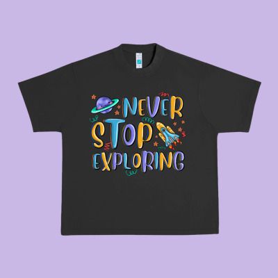 Urban Heavy Tee never stop exploring