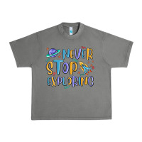 Tornado never stop exploring Urban Heavy Tee - MaliasSmallBusiness