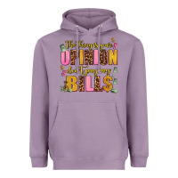 Lavender the thing is your opinion dont pay my bills Heavyweight Hoodie - AdoDesignShop