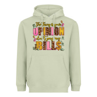 Matcha the thing is your opinion dont pay my bills Heavyweight Hoodie - AdoDesignShop