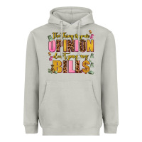 Moon Dust the thing is your opinion dont pay my bills Heavyweight Hoodie - AdoDesignShop