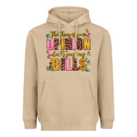 Mushroom the thing is your opinion dont pay my bills Heavyweight Hoodie - AdoDesignShop