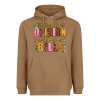 Toasted Coconut the thing is your opinion dont pay my bills Heavyweight Hoodie - AdoDesignShop